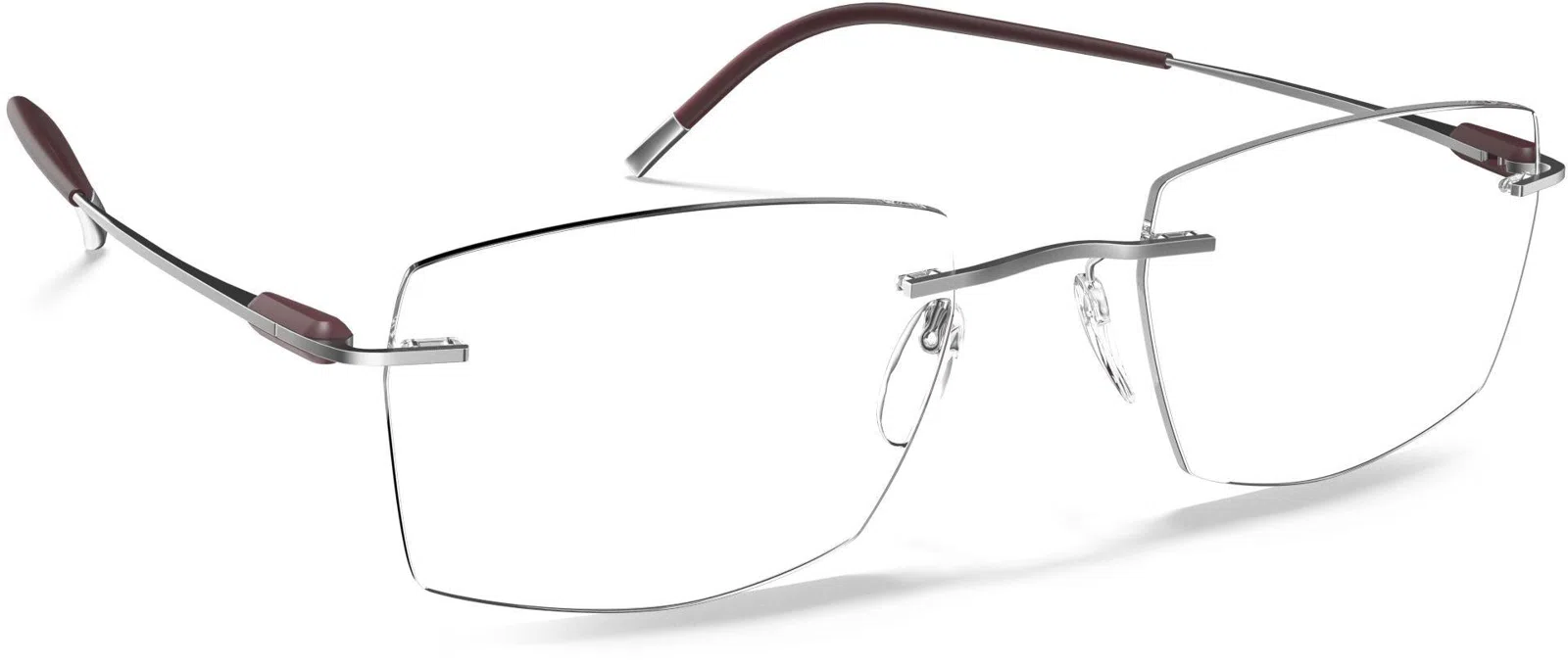 Silhouette Purist Chassis Rimless 5561 Eyeglasses - view 11